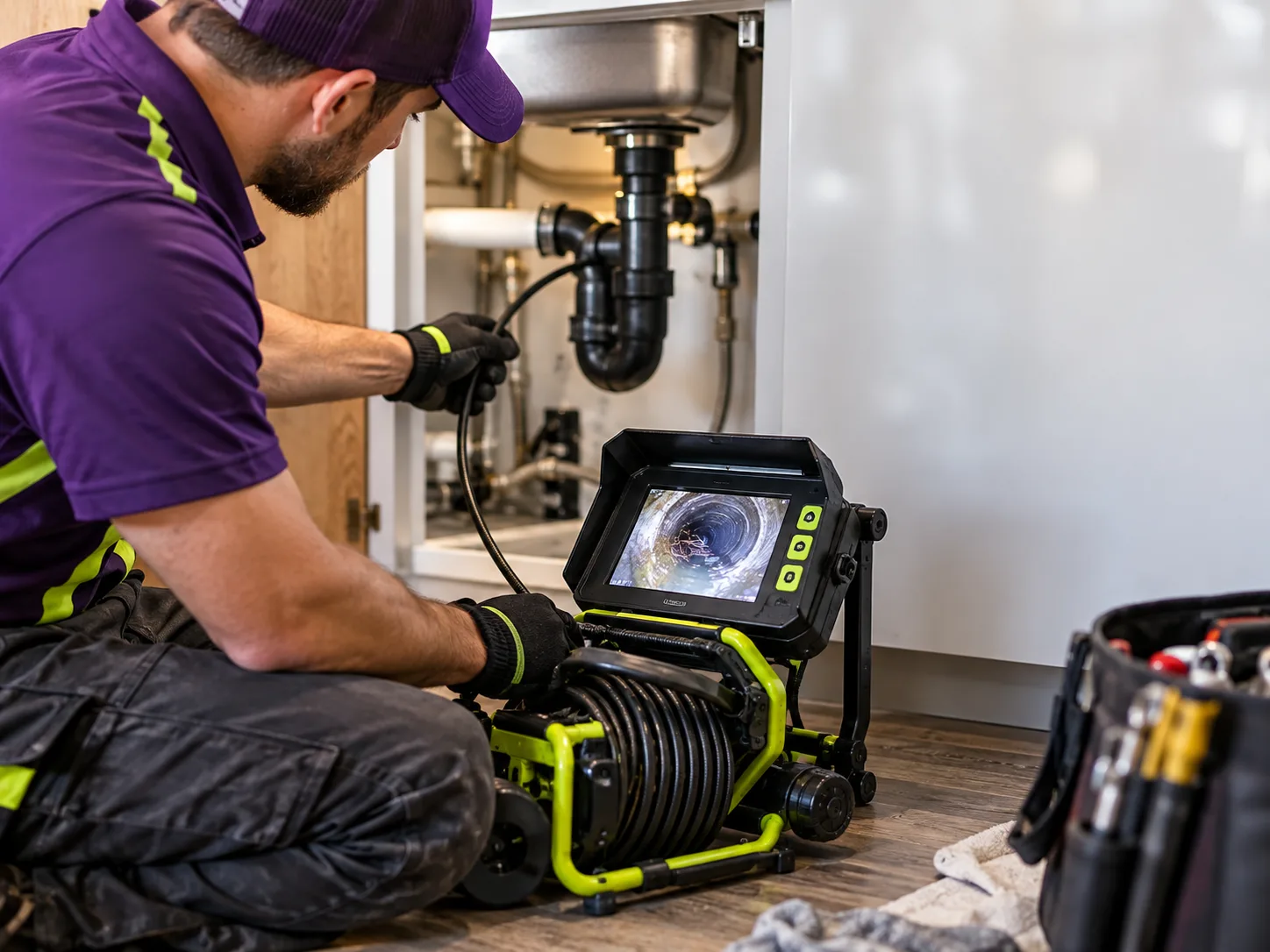 Drain Cleaning company in Monterey, IN